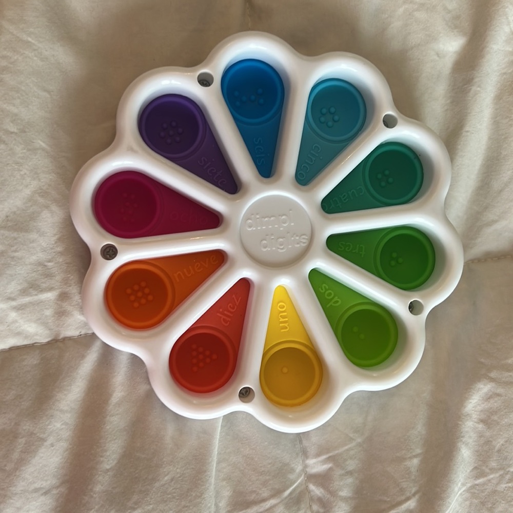 Fidget dimple - Picture 2 of 2